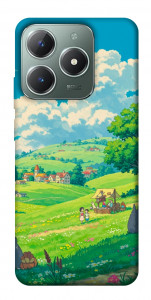 Чохол Miyazaki landscape для Realme C61