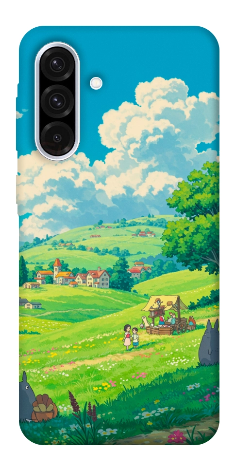 Чохол Miyazaki landscape для Galaxy A56 5G