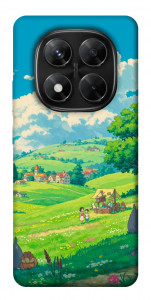 Чохол Miyazaki landscape для Xiaomi Redmi Note 14 Pro 5G
