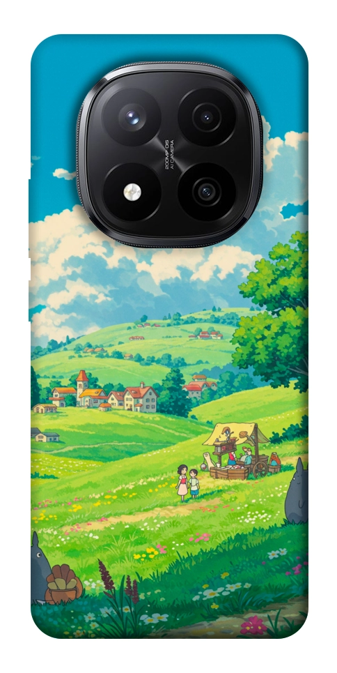 Чохол Miyazaki landscape для Xiaomi Redmi Note 14 Pro+ 5G