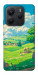 Чохол Miyazaki landscape для Xiaomi Redmi Note 14 5G