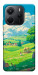 Чохол Miyazaki landscape для Xiaomi Redmi Note 14 4G (Int. version)