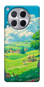 Чохол Miyazaki landscape для TECNO Camon 30 (CL6)