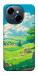 Чехол Miyazaki landscape для TECNO Spark Go 1 (KL4)
