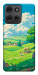 Чохол Miyazaki landscape для Motorola Moto G75 5G