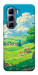 Чохол Miyazaki landscape для Infinix Hot 50 Pro