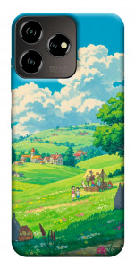 Чохол Miyazaki landscape для ZTE Blade V50 Design 4G