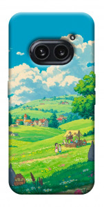 Чохол Miyazaki landscape для Nothing Phone (2a)