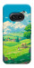 Чехол Miyazaki landscape для Nothing Phone (2a)