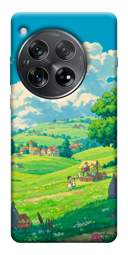 Чохол Miyazaki landscape для OnePlus 12