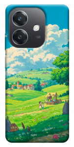 Чохол Miyazaki landscape для Oppo A40m