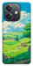 Чехол Miyazaki landscape для Oppo A40m