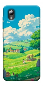 Чохол Miyazaki landscape для ZTE Blade A3 (2019)