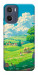 Чохол Miyazaki landscape для Motorola Moto G05