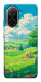 Чехол Miyazaki landscape для Xiaomi Poco C71