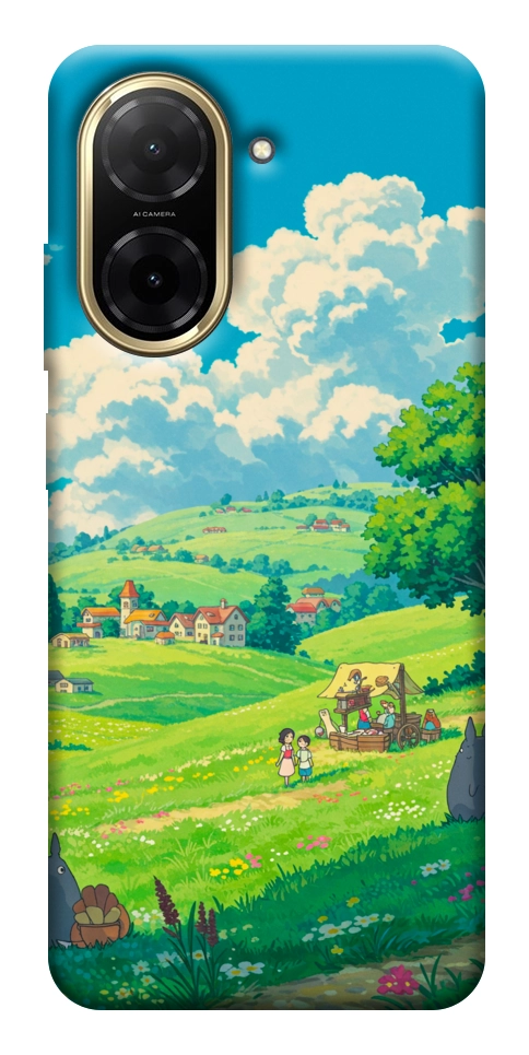 Чохол Miyazaki landscape для Xiaomi Redmi A5
