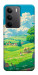 Чехол Miyazaki landscape для Realme C75