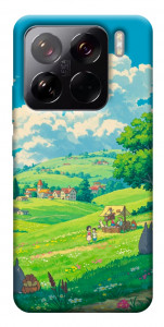 Чехол Miyazaki landscape для Xiaomi 15 Pro