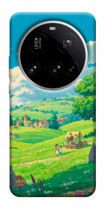 Чохол Miyazaki landscape для Xiaomi 15 Ultra