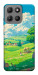 Чохол Miyazaki landscape для Motorola Moto G15 4G