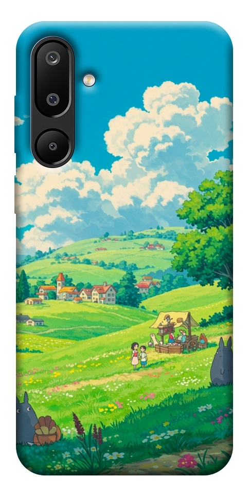 Чохол Miyazaki landscape для Galaxy M16 5G