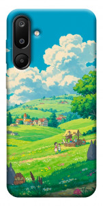 Чохол Miyazaki landscape для Galaxy M16 5G