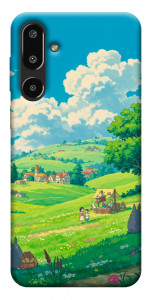 Чехол Miyazaki landscape для Galaxy F16 5G