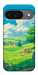 Чехол Miyazaki landscape для Google Pixel 10