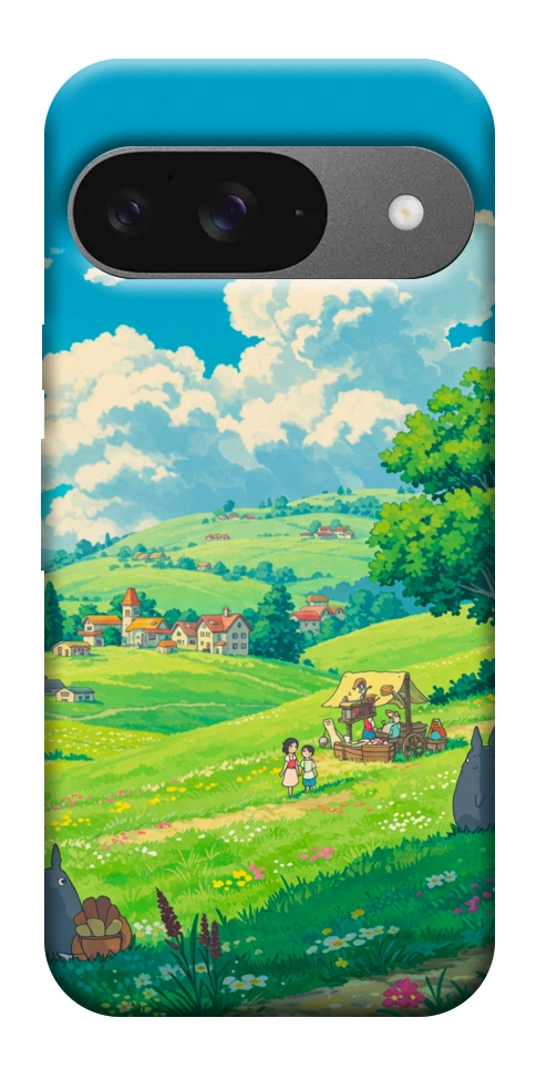 Чохол Miyazaki landscape для Google Pixel 10 Pro