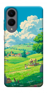Чехол Miyazaki landscape для Galaxy S25 Edge