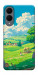 Чохол Miyazaki landscape для Galaxy S25 Edge