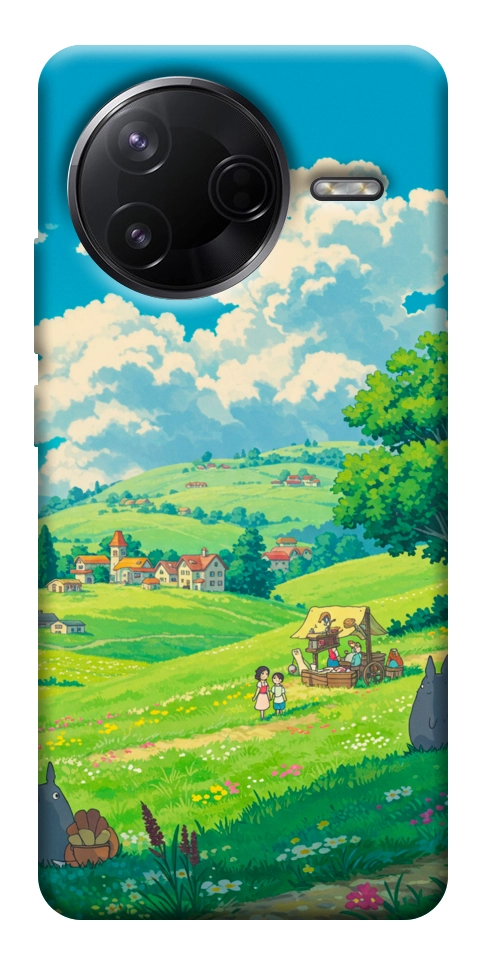 Чохол Miyazaki landscape для Xiaomi Poco F7 Pro