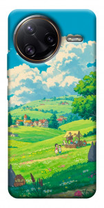 Чохол Miyazaki landscape для Xiaomi Poco F7 Ultra