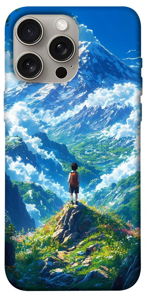 Чехол Mountain landscape для iPhone 15 Pro Max