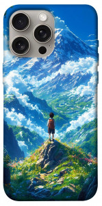 Чохол Mountain landscape для iPhone 15 Pro Max