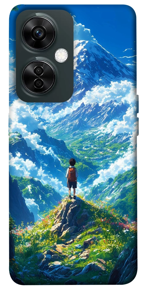Чехол Mountain landscape для OnePlus Nord CE 3 Lite