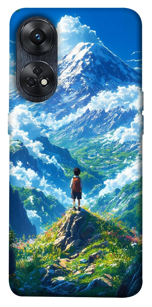 Чохол Mountain landscape для Oppo Reno 8 T 4G