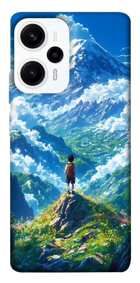 Чохол Mountain landscape для Xiaomi Poco F5