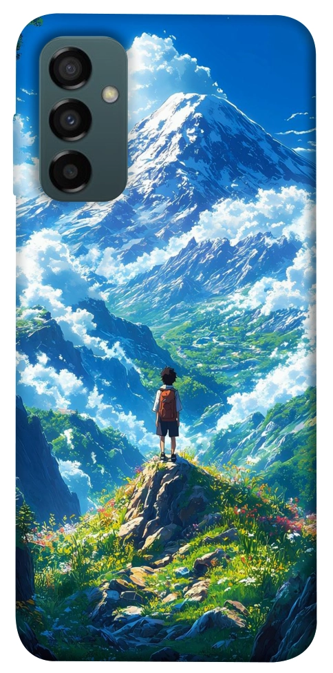 Чохол Mountain landscape для Galaxy M34 5G