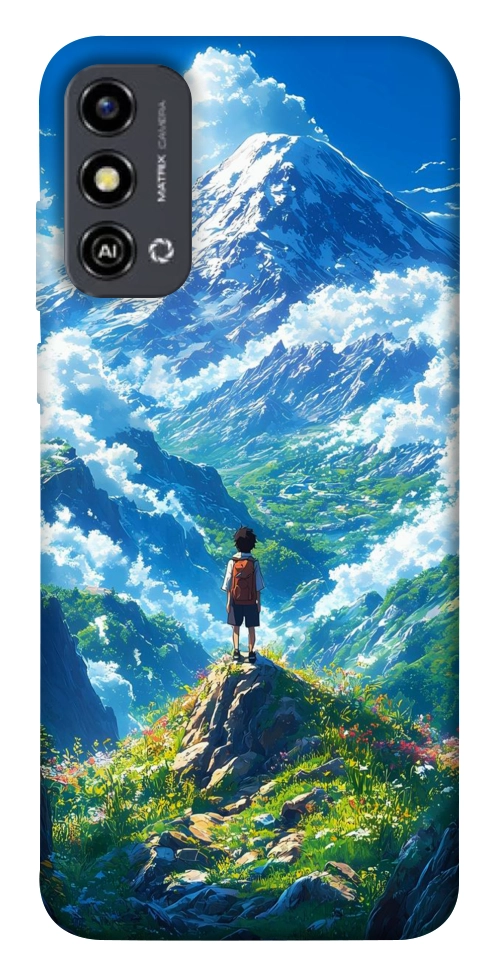 Чохол Mountain landscape для ZTE Blade A53