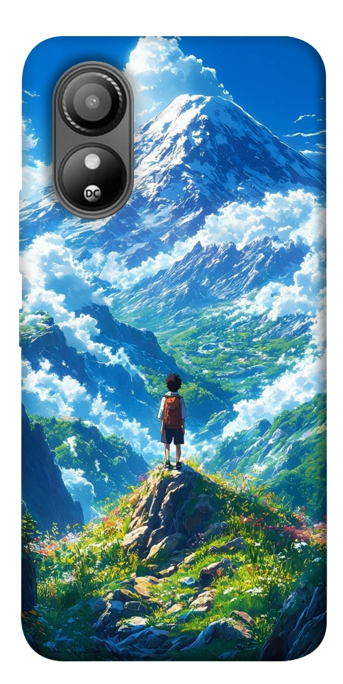Чохол Mountain landscape для ZTE Blade L220
