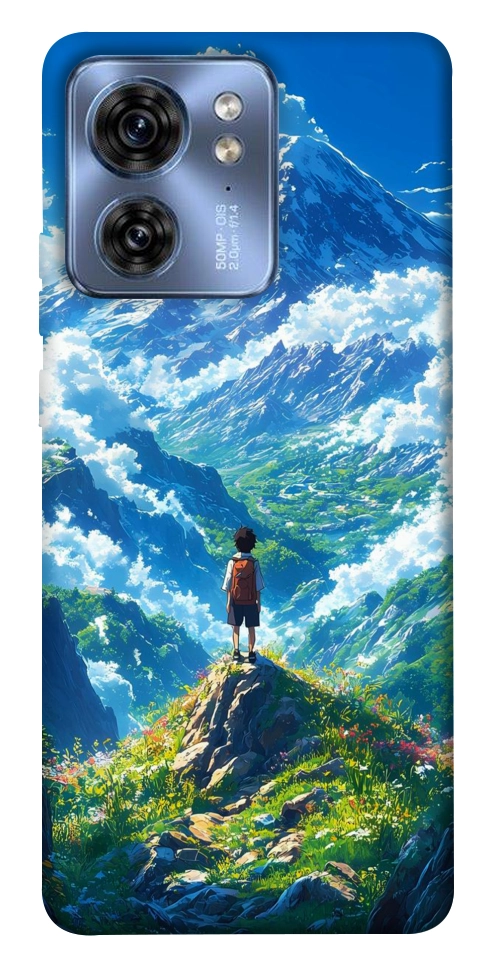 Чохол Mountain landscape для Motorola Edge 40