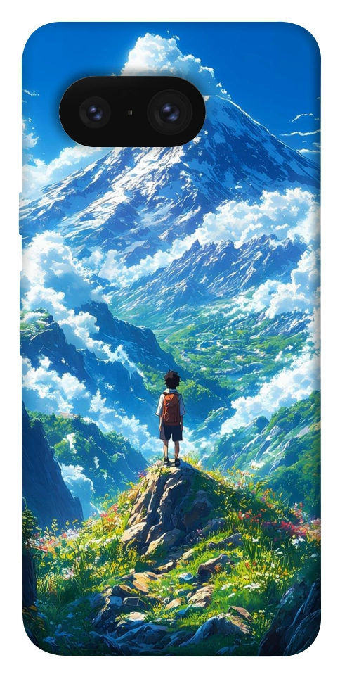 Чехол Mountain landscape для Google Pixel 8