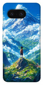Чехол Mountain landscape для Google Pixel 8