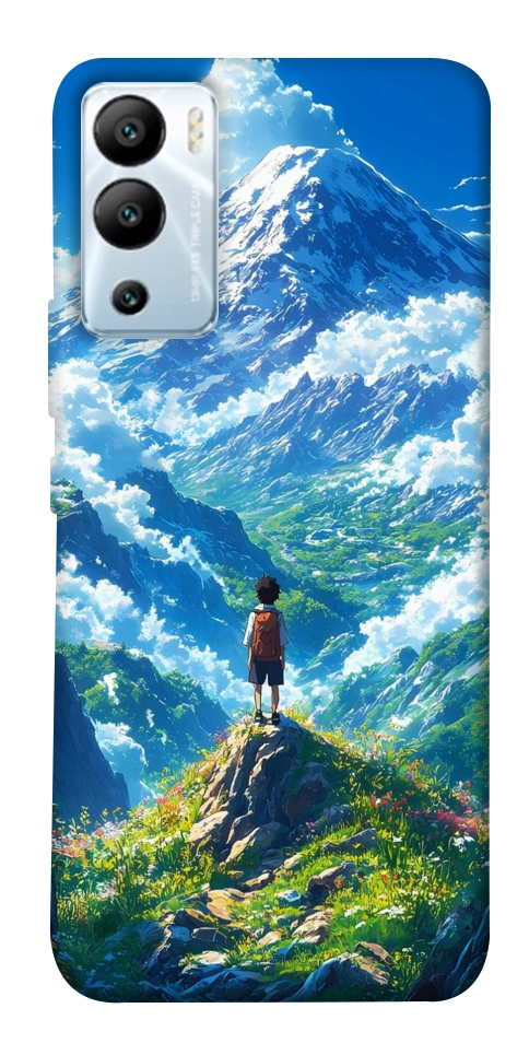 Чохол Mountain landscape для Infinix Hot 12i