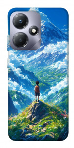 Чохол Mountain landscape для Infinix Hot 30i