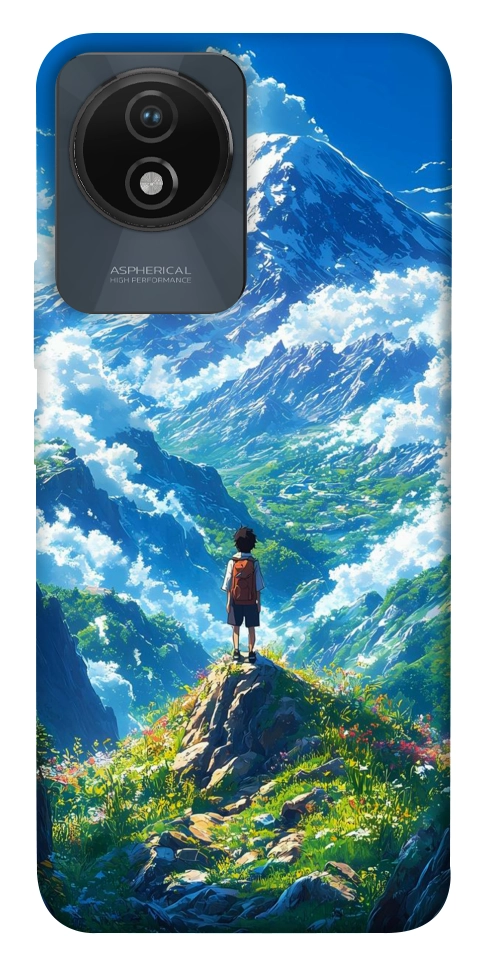 Чохол Mountain landscape для Vivo Y02