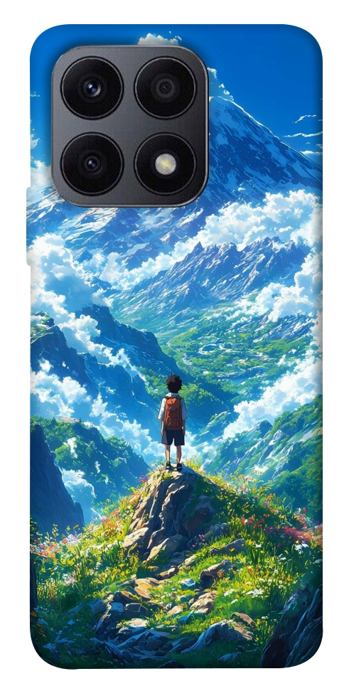 Чохол Mountain landscape для Huawei Honor X8a