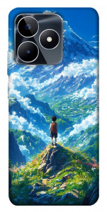 Чехол Mountain landscape для Realme C53