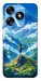 Чехол Mountain landscape для TECNO Spark 10